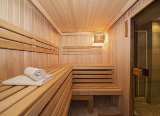 Je eigen sauna verbetert je levenskwaliteit
