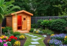 Vergunningen en tips voor het bouwen van een sauna in je tuin