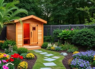 Vergunningen en tips voor het bouwen van een sauna in je tuin