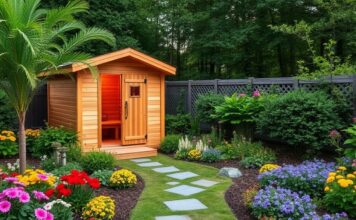 Vergunningen en tips voor het bouwen van een sauna in je tuin