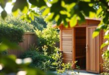 De ideale locatie voor je buitensauna: tips en overwegingen