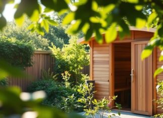 De ideale locatie voor je buitensauna: tips en overwegingen