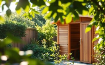 De ideale locatie voor je buitensauna: tips en overwegingen