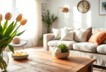 Breng de lente in huis met frisse kleuren en natuurlijke accenten