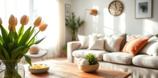 Breng de lente in huis met frisse kleuren en natuurlijke accenten