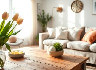 Breng de lente in huis met frisse kleuren en natuurlijke accenten