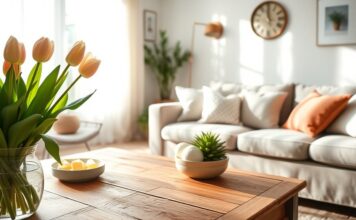 Breng de lente in huis met frisse kleuren en natuurlijke accenten