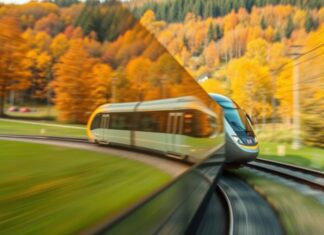 Reis comfortabel en stressvrij met de trein naar frankfurt