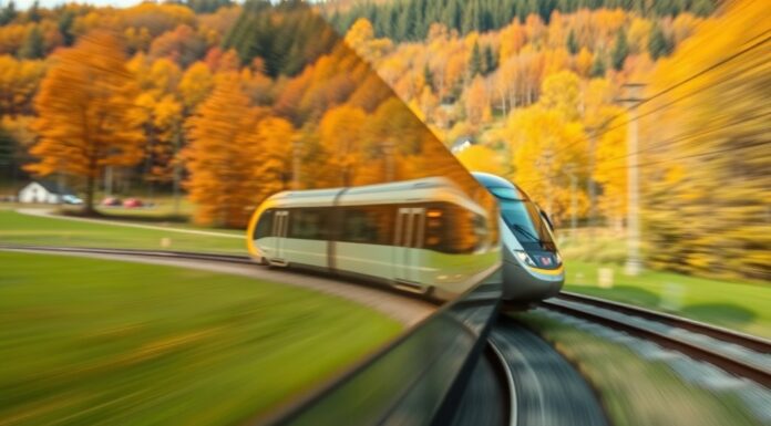 Reis comfortabel en stressvrij met de trein naar frankfurt
