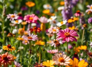 Bijvriendelijke tuin: eenvoudige tips voor bloemen en schuilplaatsen