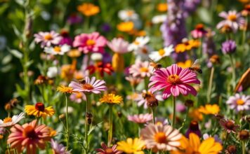 Bijvriendelijke tuin: eenvoudige tips voor bloemen en schuilplaatsen