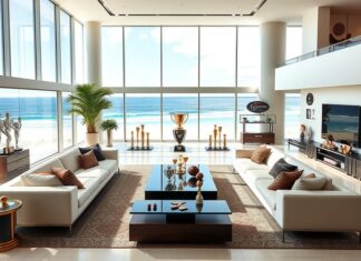 Hoe topsporters luxe en comfort vinden in hun droomhuizen