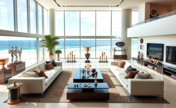 Hoe topsporters luxe en comfort vinden in hun droomhuizen