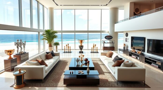 Hoe topsporters luxe en comfort vinden in hun droomhuizen